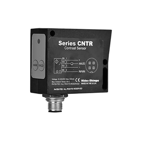 Sensor de contraste Shimpo, Salida NPN/PNP/Análoga - CNTR-1