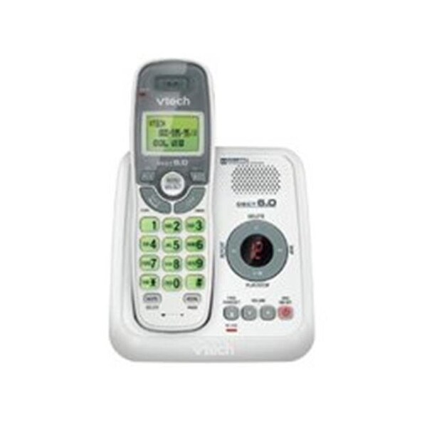 Peerless Hardware ATT-Vtech 80-7719-00 Cordless Dect 19Ghz Digital Integrated Answering Device With Caller Id; White - 80-7719-00