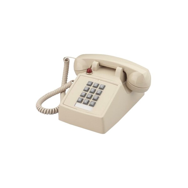 Cortelco 250000-VBA-57MD Desk, Message Waiting,  - 2500-57MD-BK