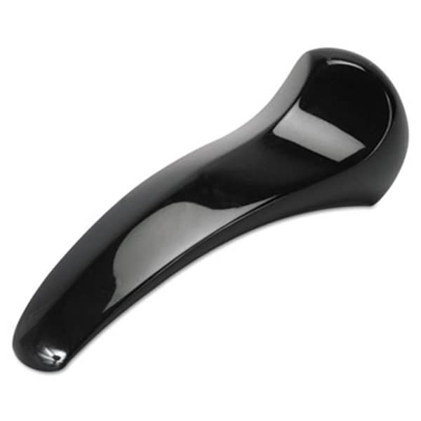Fivegears Standard Telephone Shoulder Rest, 2.63W x 7.5D x 2.25L, Black - FI39423