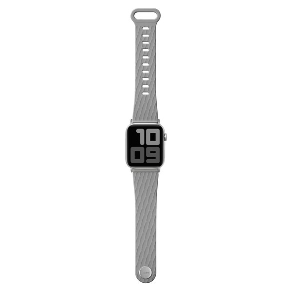 Laut ACTIVE 2.0 Sport Watch Strap for Apple Watch 38mm / 40mm / 41mm, Fog Gray - L_AWS_A2_FG