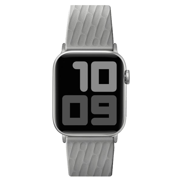 Laut ACTIVE 2.0 Sport Watch Strap for Apple Watch 38mm / 40mm / 41mm, Fog Gray - L_AWS_A2_FG