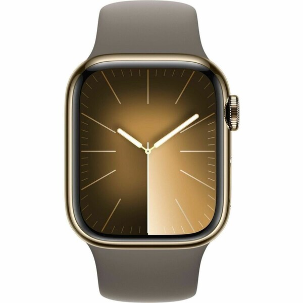 Apple WATCH S9 41 GD SS CL SB ML CEL-USA - MRJ63LW/A
