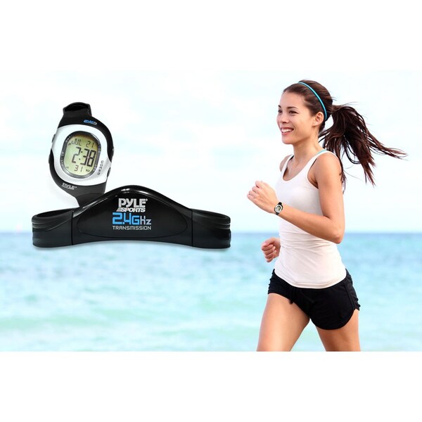 Pyle Heart Rate Monitor Sports Watch - PSWHRL34