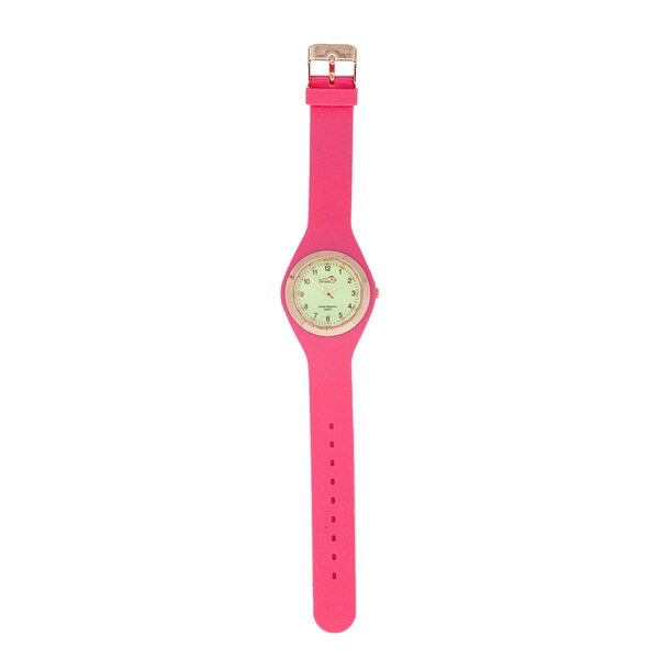 Zayaan Health Scrub Wear Chroma Balance Medical Watch, Pink - BLZH-MS-DF10-1P