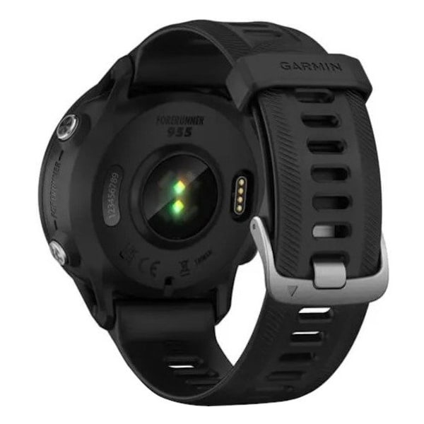 Garmin Forerunner 955 Black Silicone Smartwatch, 47mm - 010-02638-10