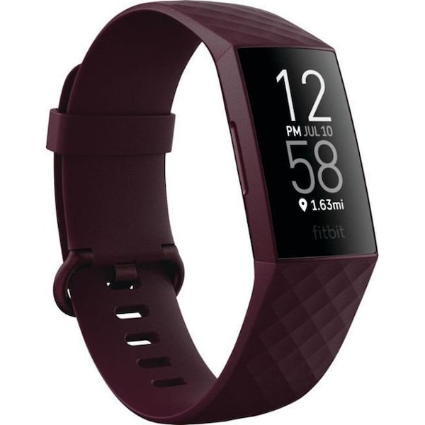 Fitbit Charge 4 Fitness Tracker Rosewood NFC - FB417BYBY