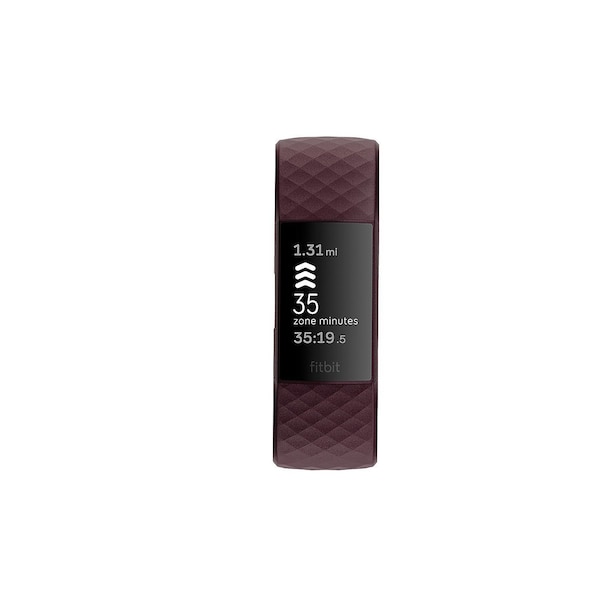 Fitbit Charge 4 Fitness Tracker Rosewood NFC - FB417BYBY