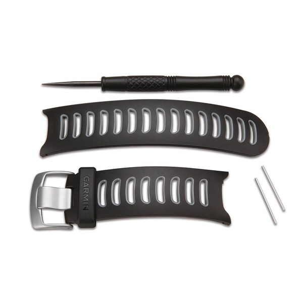 Garmin Watch Band f/Approach S3, Gray/Black - 010-11822-02
