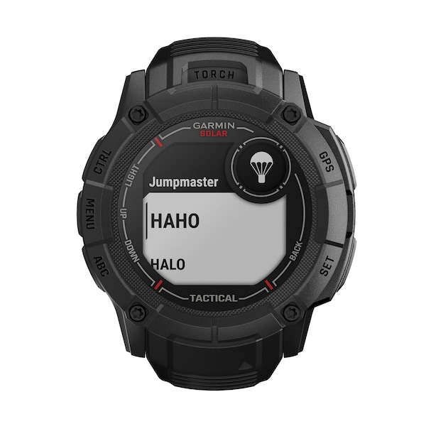 Garmin Instinct 2X Solar Smart Watch Tactical Edition, Black - 010-02805-13