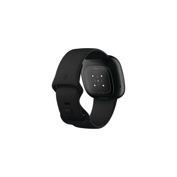 Fitbit Versa 3 Health & Fitness Smartwatch with GPS, 24/7 Heart Rate, Alexa Built-in, 6+ Days Batter - FB511BKBK
