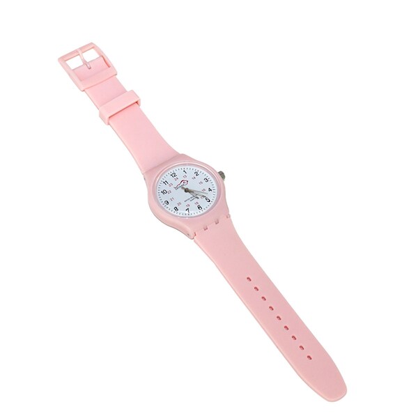 Zayaan Health Scrub Wear Classic Balance Medical Watch, Pink - BLZH-ES-DF13-1BP