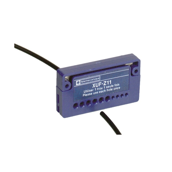 Sensor fotoeléctrico de abrazadera Telemecanique Sensors Xuf + Opciones - XUFZ11