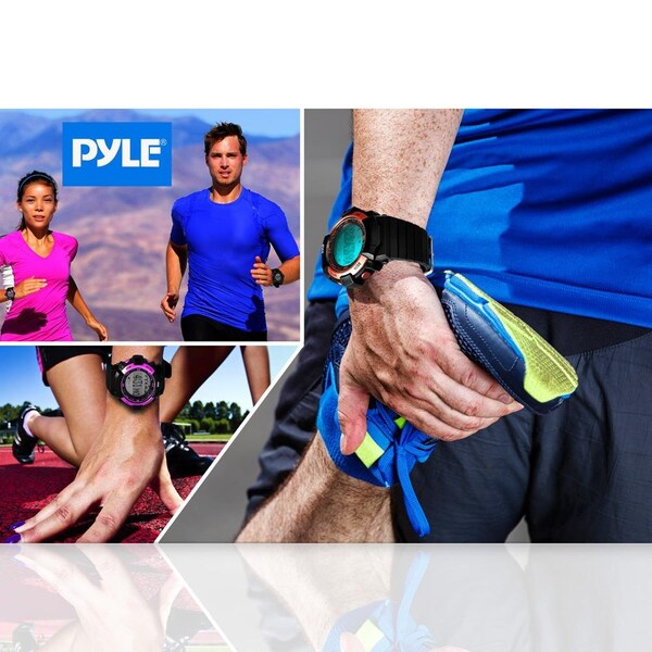 Pyle X-Tracker Plus- Smart Activity Tracker, PSPTR19OR - PSPTR19OR
