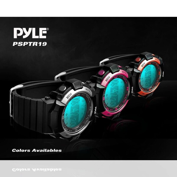Pyle X-Tracker Plus- Smart Activity Tracker, PSPTR19OR - PSPTR19OR