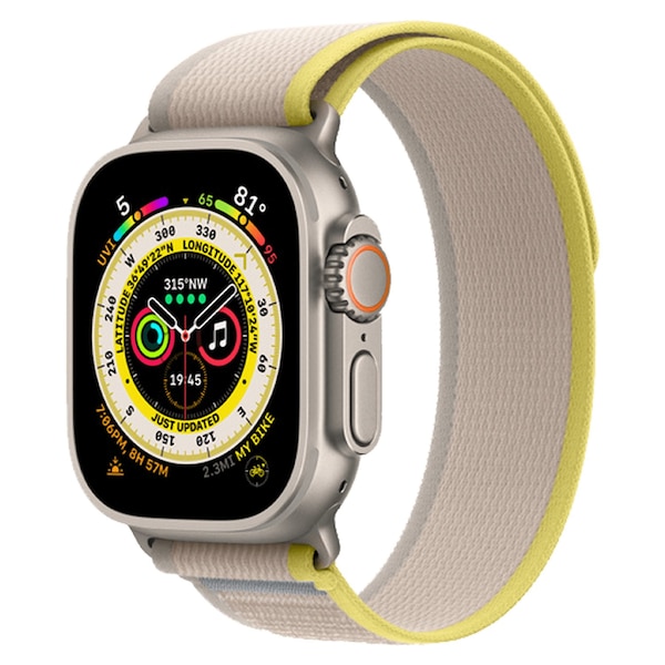 Itskins Nylon Watch Band For Apple Watch 38mm / 40mm / 41mm, Sand - APWS-NYLON-SAND