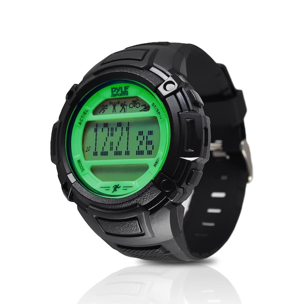 Pyle Pedometer, Sleep Monitor Wrist Watch, PAST44GN - PAST44GN