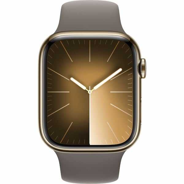 Apple WATCH S9 45 GD SS CL SB ML CEL-USA - MRMT3LW/A