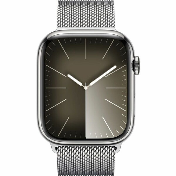 Apple WATCH S9 41 SI SS SIVER ML CEL-USA - MRJ43LW/A