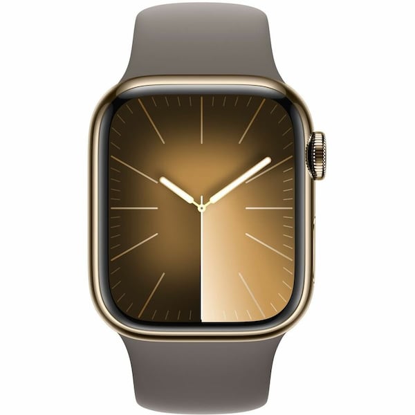 Apple WATCH S9 45 GD SS CL SB SM CEL-USA - MRMR3LW/A