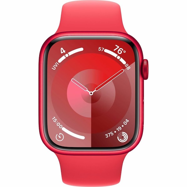Apple WATCH S9 45 RD AL RD SB ML GPS-USA - MRXK3LW/A