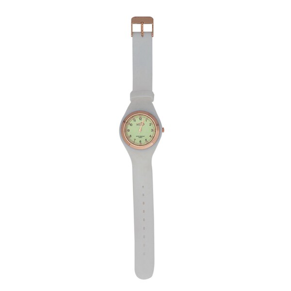 Zayaan Health Scrub Wear Chroma Balance Medical Watch, White - BLZH-MS-DF11-1W