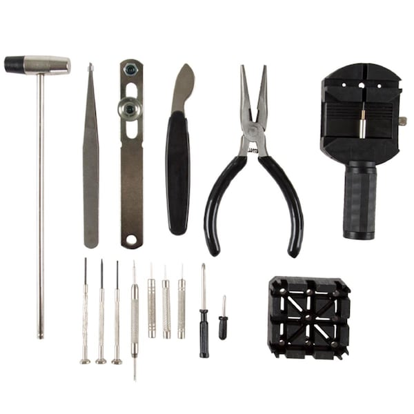 Homestead Watch Repair Kit, 16 Piece - HO3234926