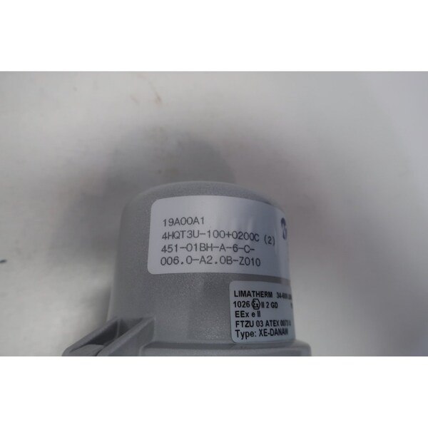 Termopar de 6 pulgadas y 1/4 de pulgada de Weed Instrument - 451-01BH-A-6-C-006.0-A2.0B-Z010.
