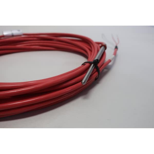 CABLE 10M de Termopar 4 pulgadas 3/16 pulgadas - W-63-100MM-PT1000A-10M