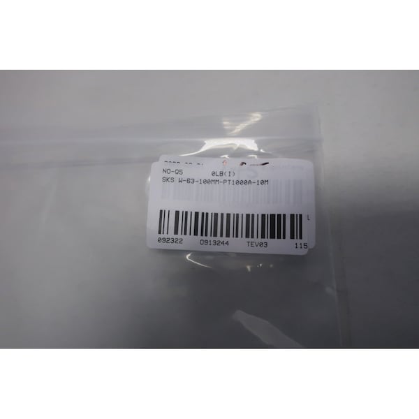 CABLE 10M de Termopar 4 pulgadas 3/16 pulgadas - W-63-100MM-PT1000A-10M