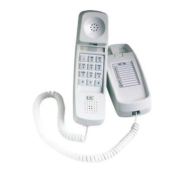 Cetis Disposable Phone Healthcare, Desk or Wall White - H2000 (WHITE)