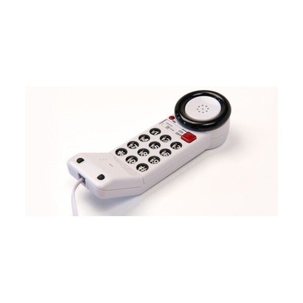 Med-Pat One Piece Patient Room Telephone - XL-88JB