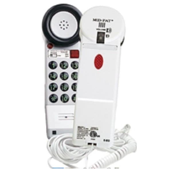 Med-Pat One Piece Hotel And Resident Room Telephone - XL88Q