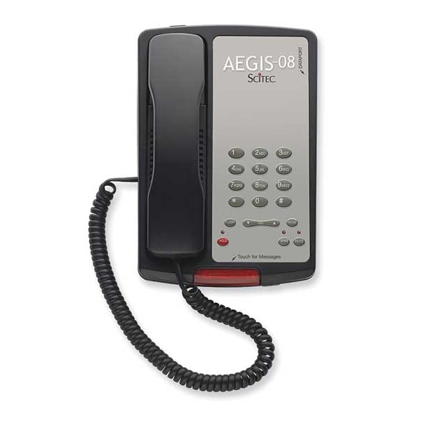 Cetis Hospitality Speakerphone, Black - AEGIS-PS-08 (BK)