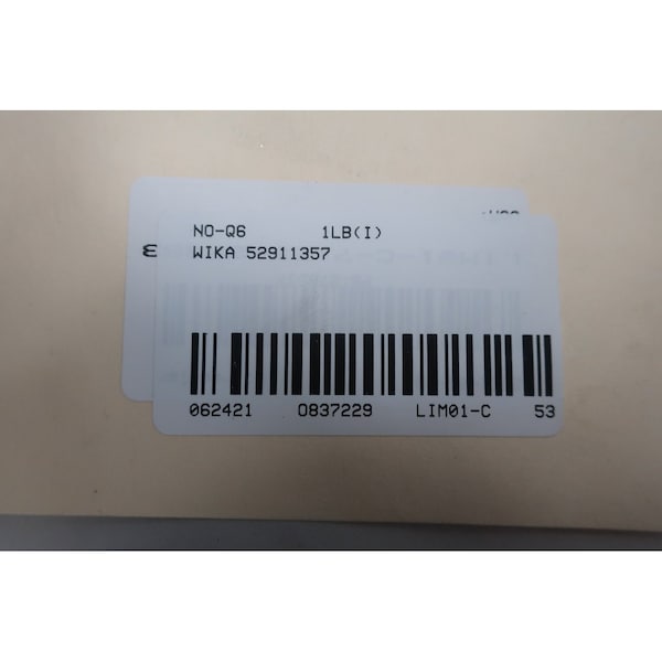 Termopar de 21 pulgadas y 1/4 de pulgada - 52911357 TC15