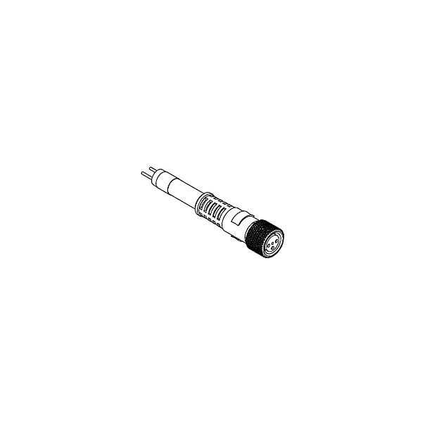 Brad Harrison NC 3P FP 4M COUPLER 24AWG PVC - 403000A10M040