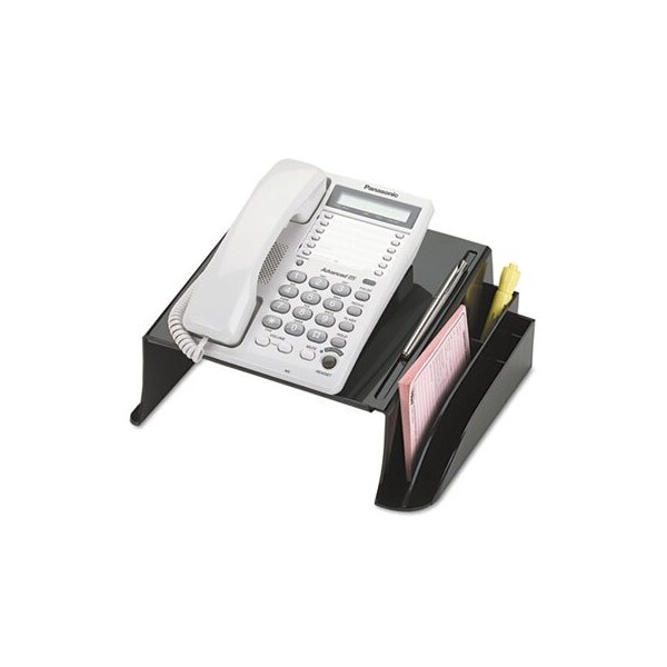 Officemate Internatnl Officemate, Officemate 2200 Series Telephone Stand, 12 1/4inw X 10 1/2ind X 5 1/4inh, Black - 22802
