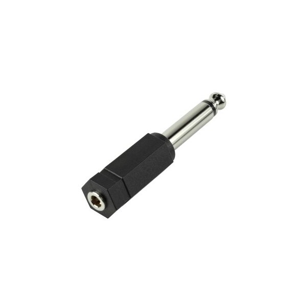 Cui Devices Phone Connectors Audio Adapter 6.3 2Conductor Cable Mnt - IA-MM6335