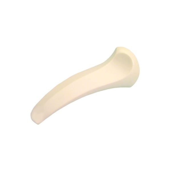 Softalk Softalk, Standard Telephone Shoulder Rest, 2-5/8w X 7-1/2d X 2-1/4l, Ivory - 105M