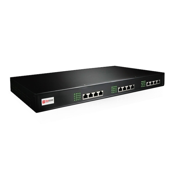 Redstone 24 FXS Port VoIP Gateway with RJ45 - RGW96-24S-1U-RJ45