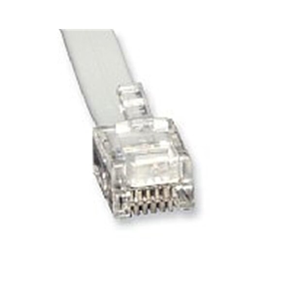 Cablesys CABLESYS GCLB666014 26AWG Line Cord; 6p6c to 6p6c 14 ft. Wiring - 1 to 6 - GCLB666014