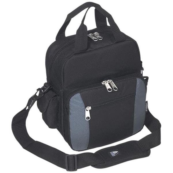 Everest Trading Everest 067-BK 11 in. Deluxe Utility Pack - 067-BK