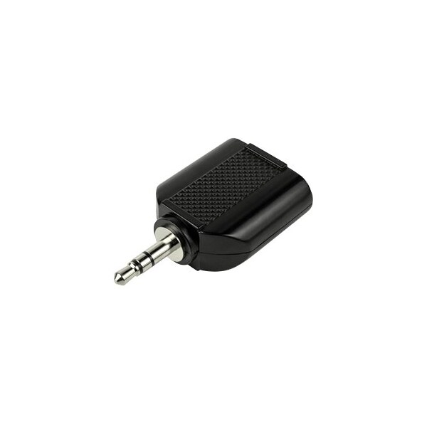 Cui Devices Phone Connectors Audio Adapter 3.5 3Conductor Cable Mnt - IA-S2S3535