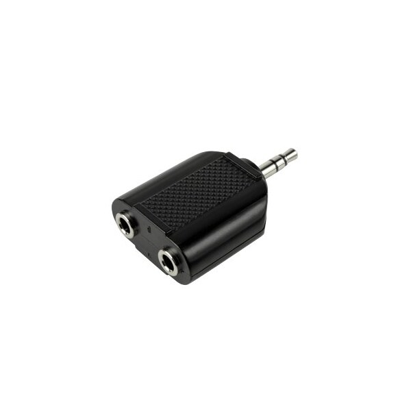 Cui Devices Phone Connectors Audio Adapter 3.5 3Conductor Cable Mnt - IA-S2S3535