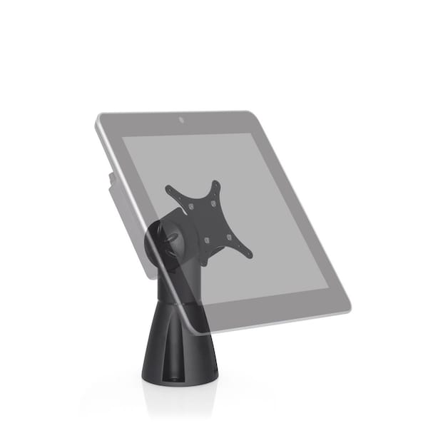 Innovative Office Products Compact Pos Countertop Mount Supports 25 Lbs. Swivel And Tilt Small - 9190-104