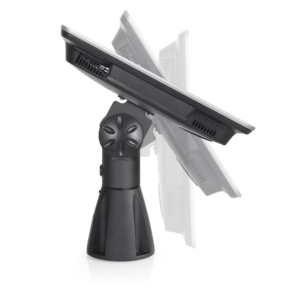 Innovative Office Products Compact Pos Countertop Mount Supports 25 Lbs. Swivel And Tilt Small - 9190-104