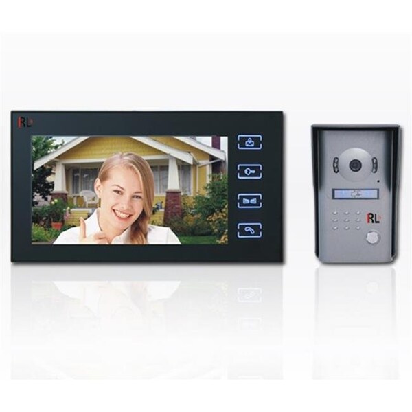 Homevision Technology Homevision Technology SEQ8806 7 in. Color Video Door Phone - SEQ8806