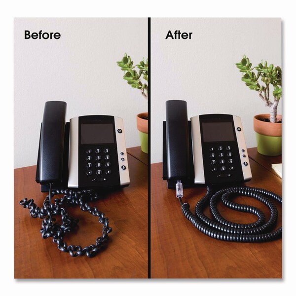 Power Gear Handset Detangler, Black, 3PK - 30057/86375