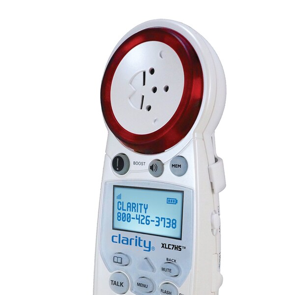 Clarity XLC7HS Expandable Handset for XLC7BT - 59884.001