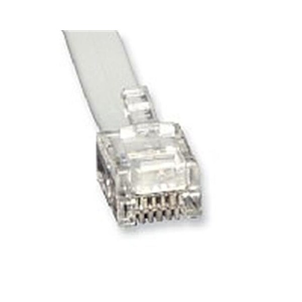 Cablesys CABLESYS GCLB466025 26AWG Line Cord; 6p4c to 6p4c 25 ft. Wiring - 2 to 5 - GCLB466025